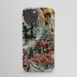 Graffiti iPhone Case