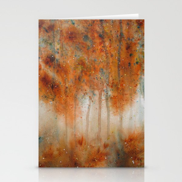 Autumn Morning Stationery Cards