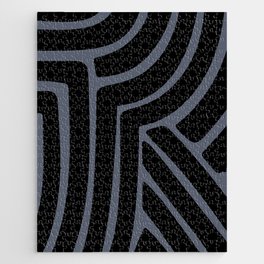 Abstract Stripes LIII Jigsaw Puzzle