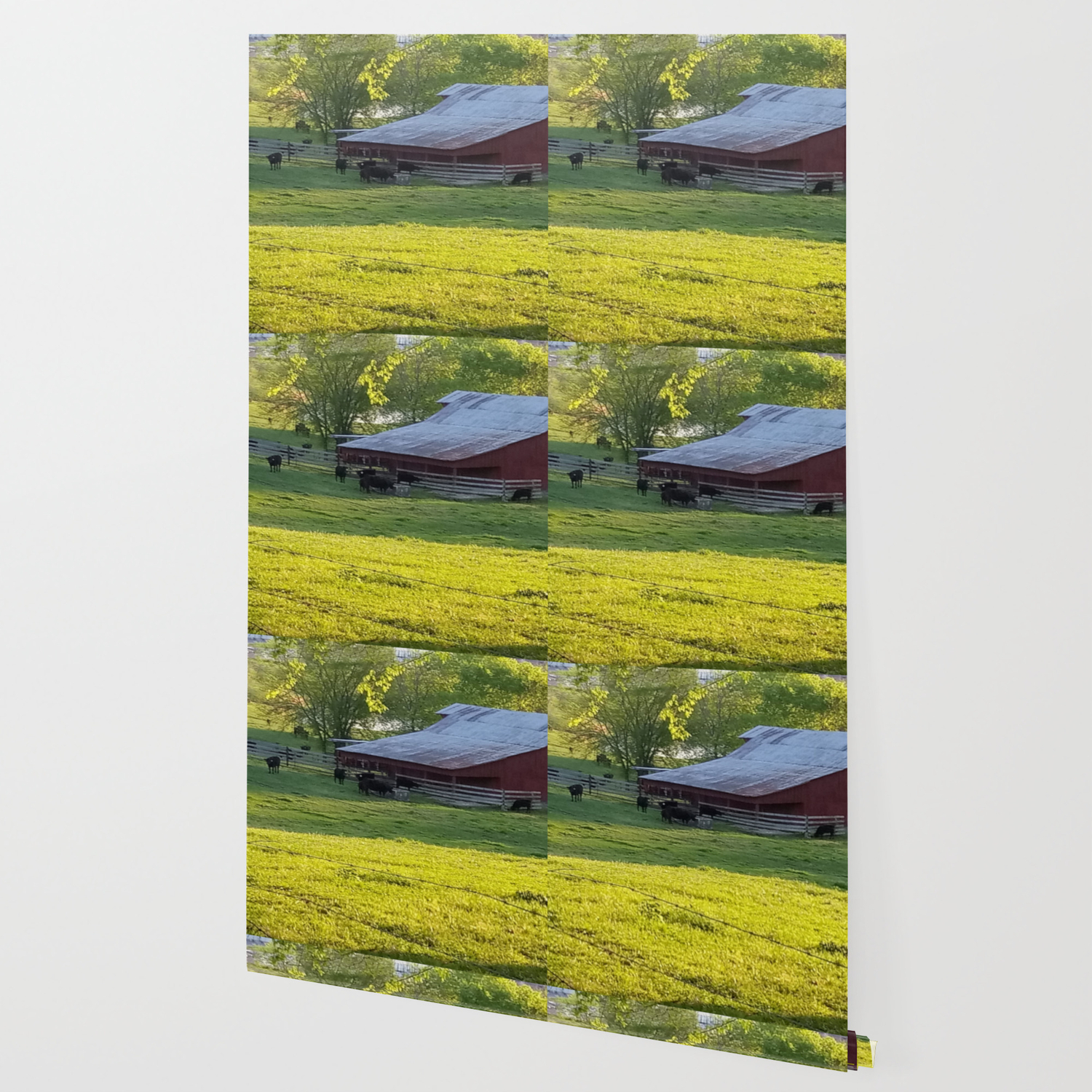 Country Life Be Like Wallpaper By H34v3nl34d35i9n5 Society6