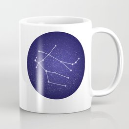 Gemini zodiac constellation Coffee Mug