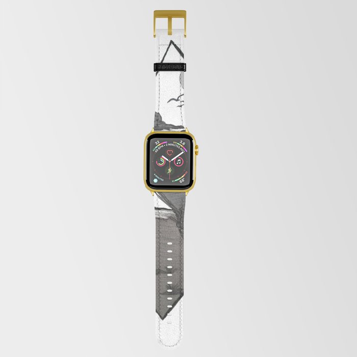 Connected Apple Watch Band
