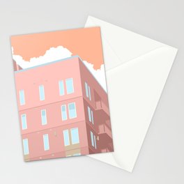 Wesley Apartments Stationery Cards