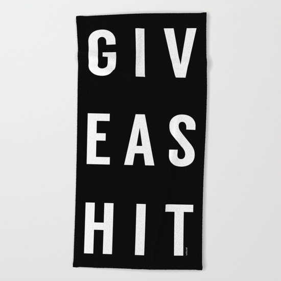 It's that simple Beach Towel