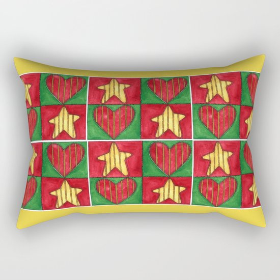 Love and Light Rectangular Pillow