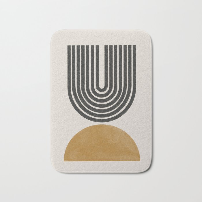 Mid Century Modern Bath Mat