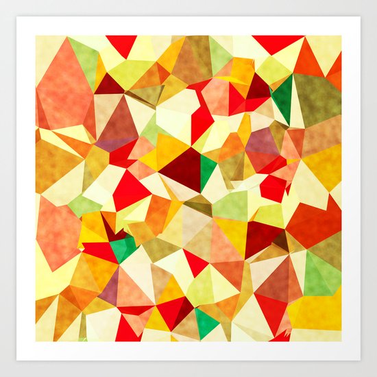 T #14/04/14 Art Print