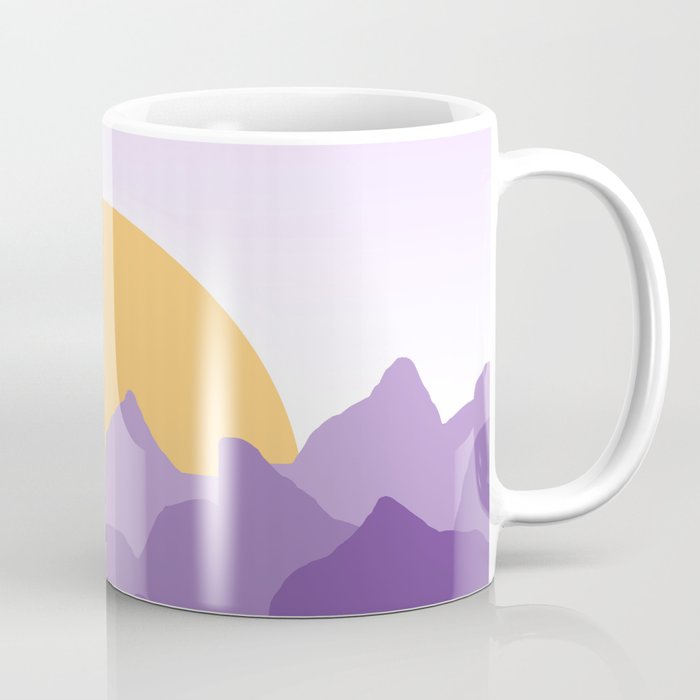purple mountains Coffee Mug