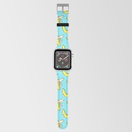 banana toss - blue Apple Watch Band