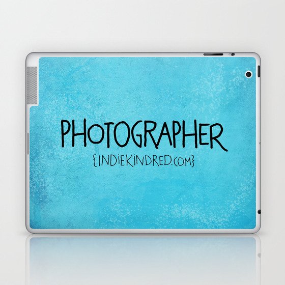 Photographer Laptop & iPad Skin