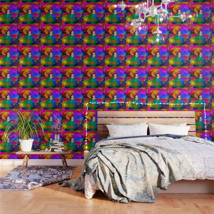 Enchanted Garden Wallpaper By Icarusismart Society6