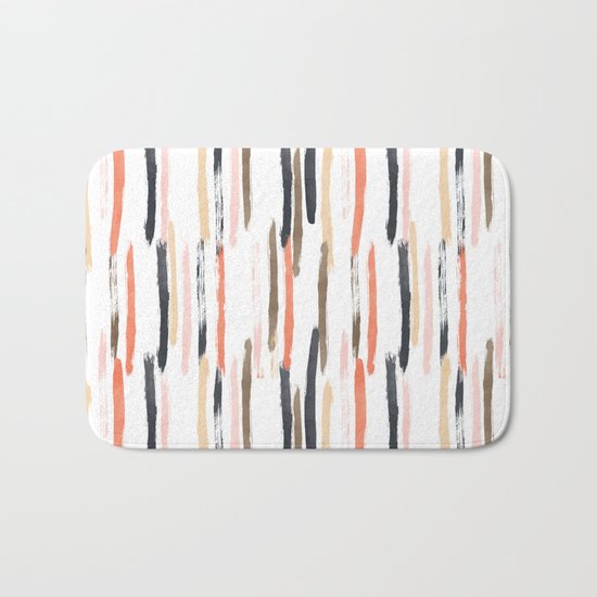 Stripes Bath Mat