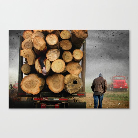 3's A Crowd Canvas Print