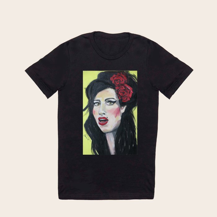 T shirt top amy winehouse