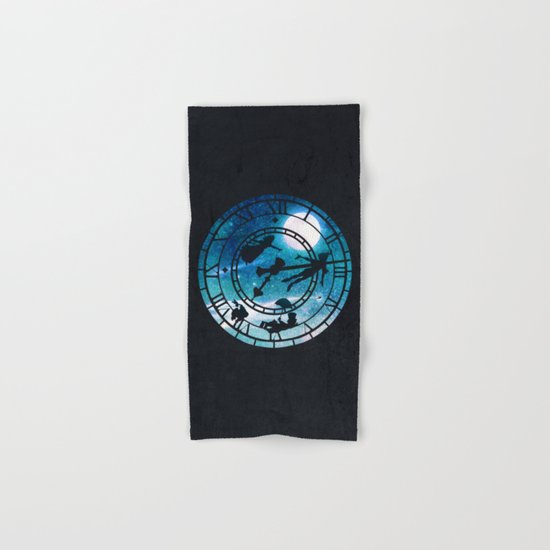 Straight on 'til morning Hand & Bath Towel
