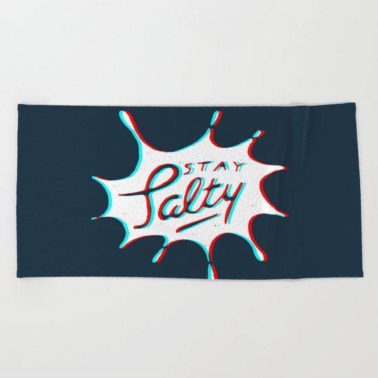 Stay Salty Beach Towel