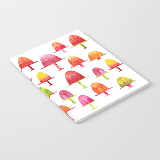 Jellies on Plates Notebook