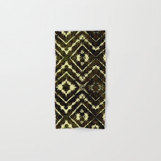 Inkatha Gold Hand & Bath Towel