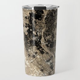 Egypt - Giza | Vintage City Map Travel Mug