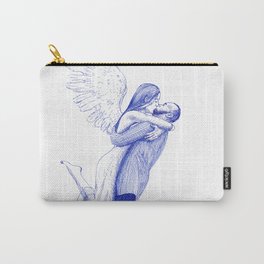 An Angel's Kiss Carry-All Pouch