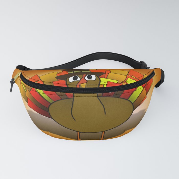 Turkey shop fanny pack