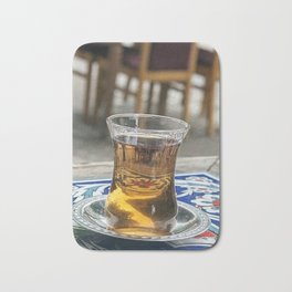 When in Turkey.....Drink Tea Bath Mat