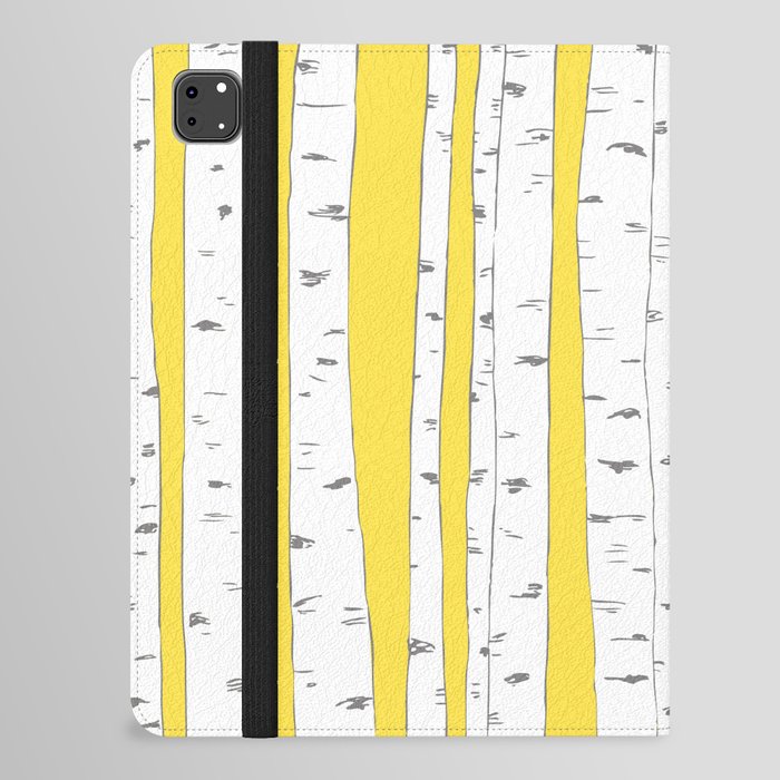Aspen Forest - Yellow iPad Folio Case