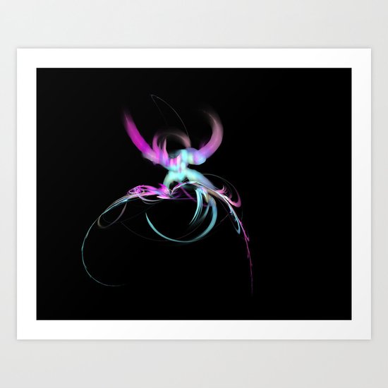 Explored (A7 B0187) Art Print