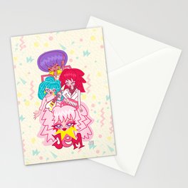 fanart Jem and the Holograms Stationery Cards