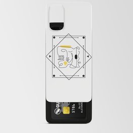 Minimalist Drawing Art Android Card Case