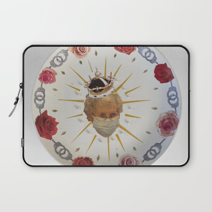 Masked Lady (Queen for a Day) Laptop Sleeve