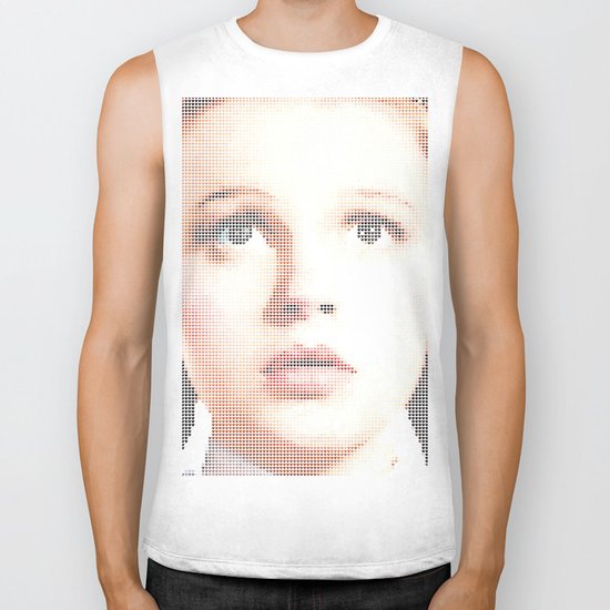 I Heart Dorothy Gale Biker Tank