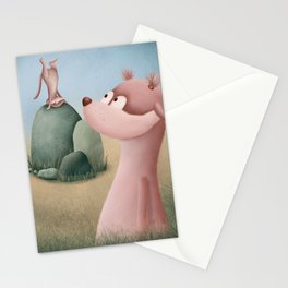 If you are lucky enough to find a weirdo never let them go Stationery Cards
