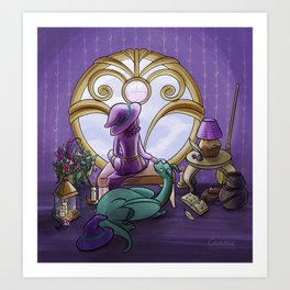 The Witch in the Window Art Print