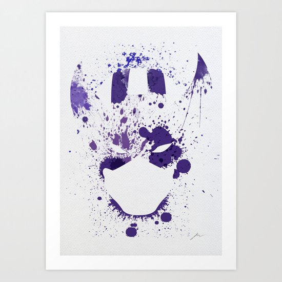 Goliath Art Print