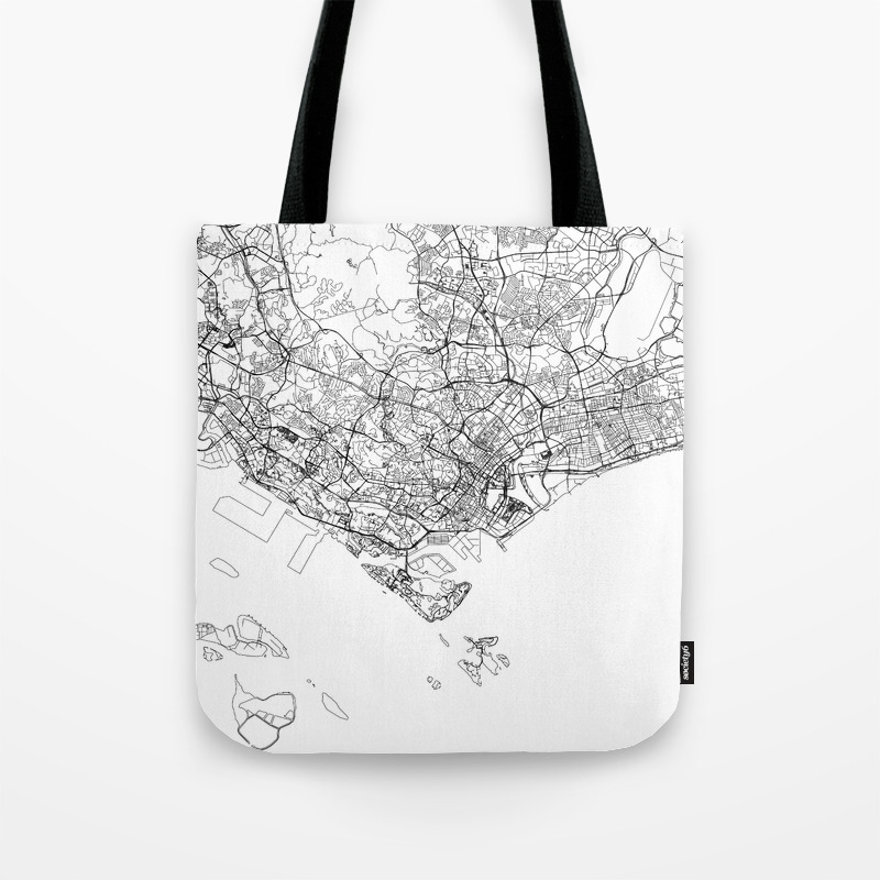 black tote bag singapore