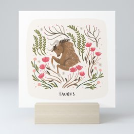 Taurus Mini Art Print