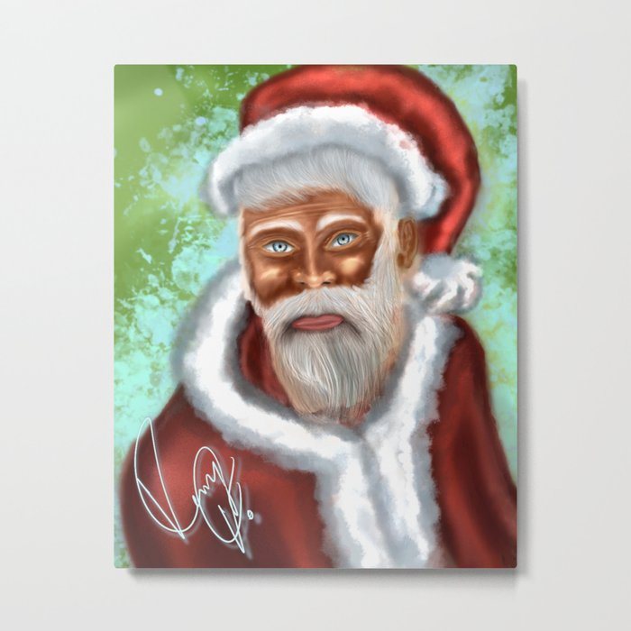 santa claus  Metal Print