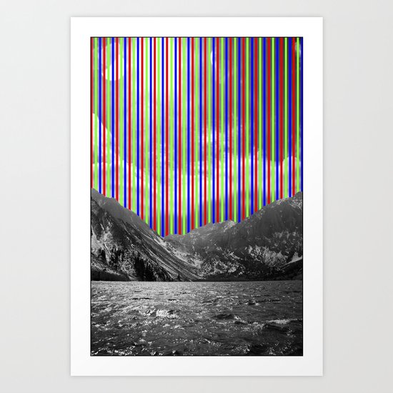 Rain Art Print