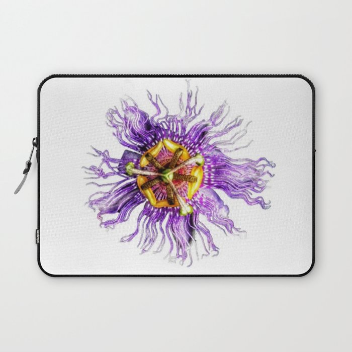 Passiflora incarnata Laptop Sleeve
