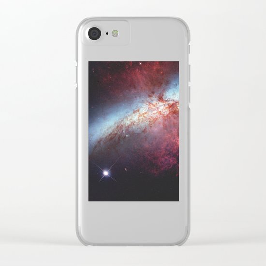 Galaxy Clear iPhone Case