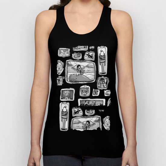Forever Ancient Moment Immediately Later Yesterday Unisex Tank Top