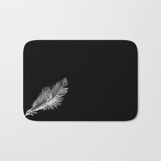 Free Falling Bath Mat