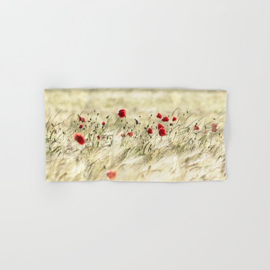 A POPPY POEM Hand & Bath Towel