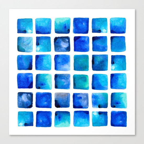 Deep Sea Canvas Print