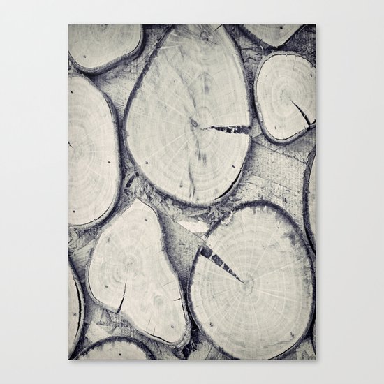 WOOD Canvas Print