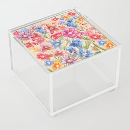 Watercolors Acrylic Box