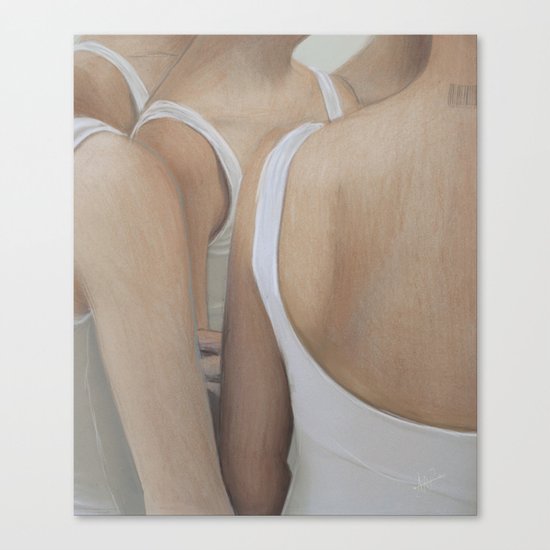Alazia Canvas Print