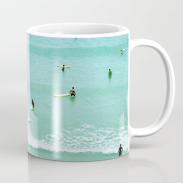 Surfing vintage. Summer dreams Coffee Mug