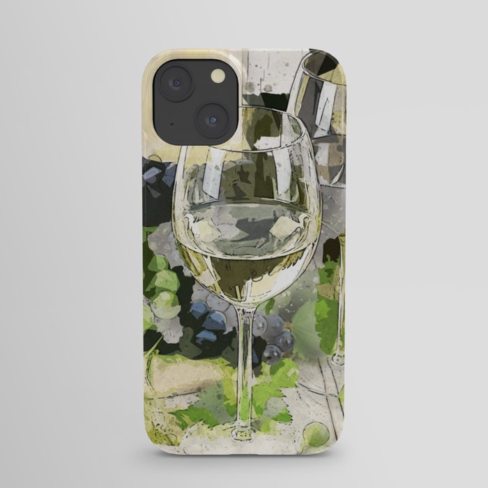 Wine lover home decor iPhone Case